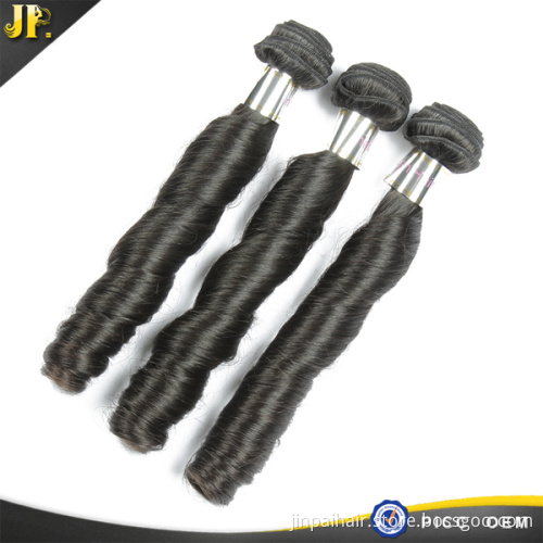 2015 JP hair New Item Hair Weft Raw Indian spring curl Human Hair